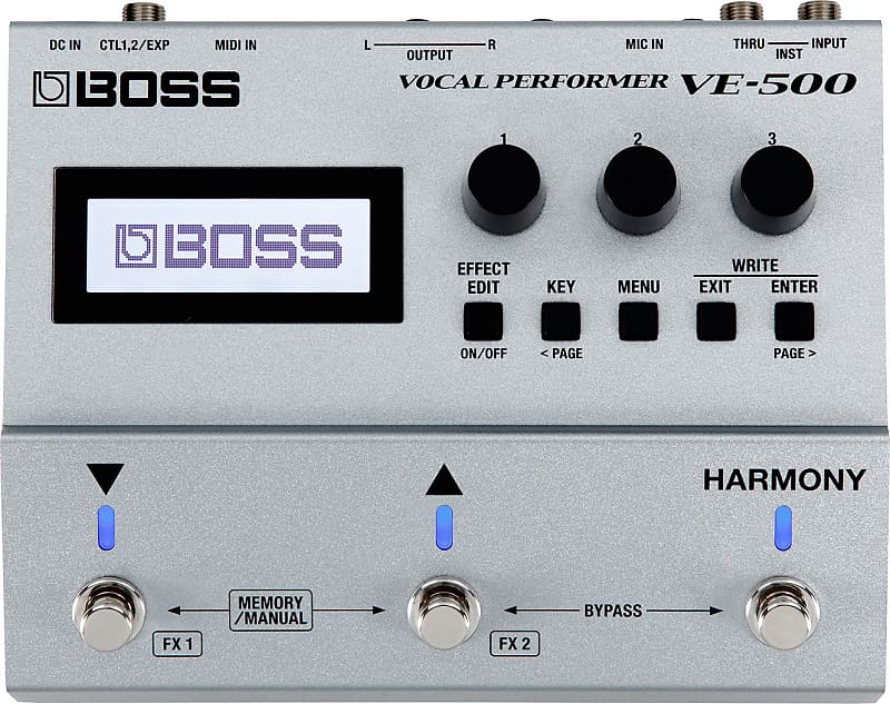 Boss VE-500 Vocal Performer Bild 1
