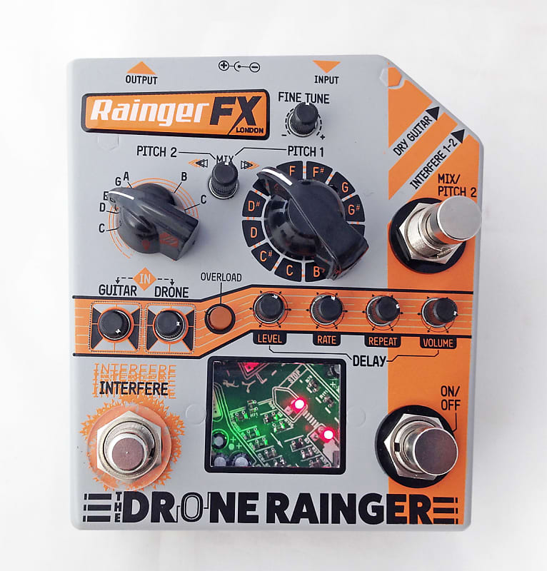 Rainger FX Drone Rainger - Digital Delay image 1