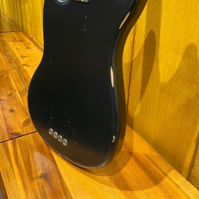 JMJ Road Worn Mustang Bass Black Fender image 6