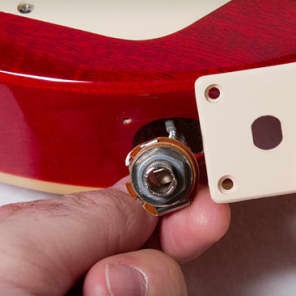 Epiphone Non Rotating No Spin Output Jack Reverb