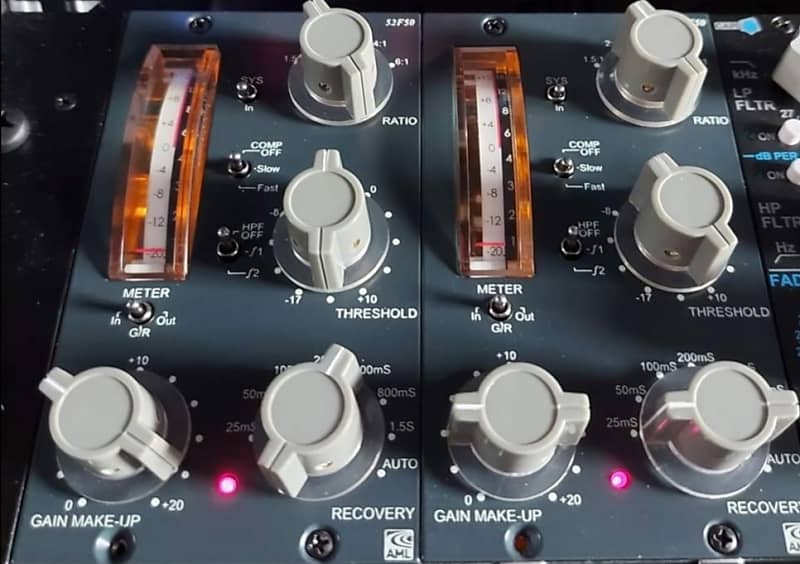 Two AML 52F50 ( Neve Diode Style Comp 2254 Without Limiter )