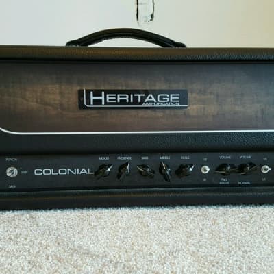 Heritage Colonial Guitar Amp Head | Reverb