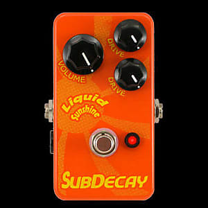 Subdecay Liquid Sunshine Overdrive | Reverb