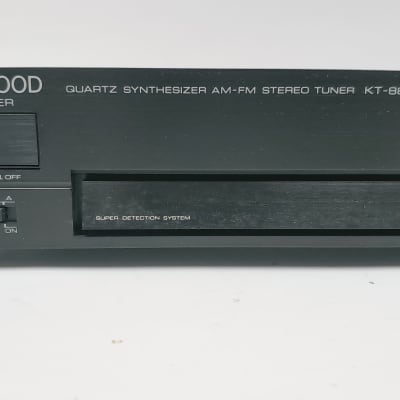 Kenwood Quartz Synthesizer on sale AM-FM Stereo Tuner KT-880 Tested and Works Great