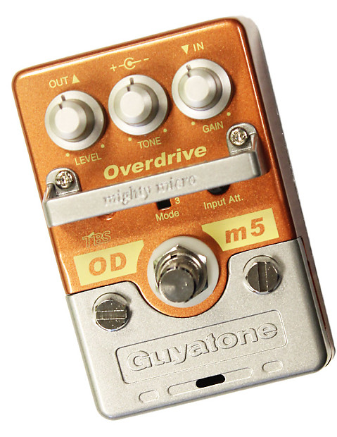 Guyatone ODm5 Overdrive Distortion Pedal, Handmade - Boutique w 