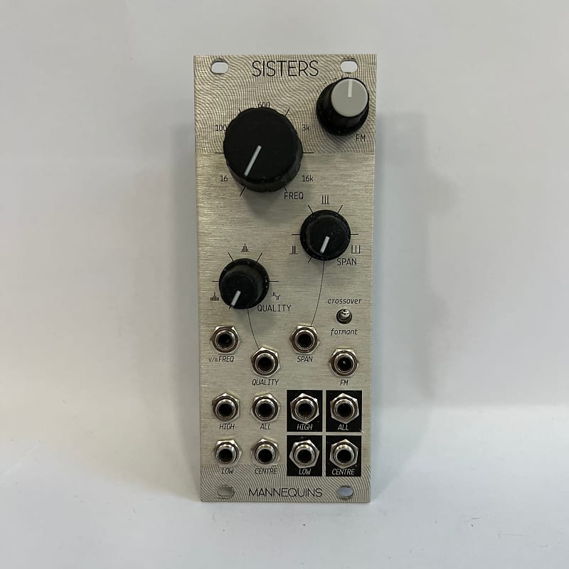 鍵盤楽器 Mannequins Three Sisters Mannequins THREE SISTERS - Eurorack Module on ModularGrid