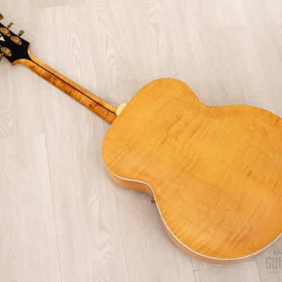 1939 Gibson Super 400 Pre-War Vintage Archtop Acoustic Guitar Blonde w/ Case image 17
