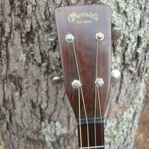 1954 Martin 0-18T  Tenor guitar image 3