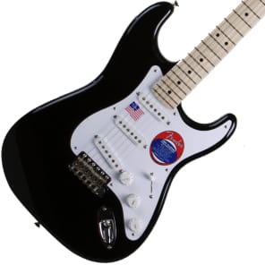 2015 Fender Eric Clapton Signature Stratocaster Black image 1