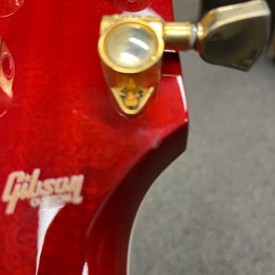 Gibson Les Paul Custom Figured - Heritage Cherry Sunburst - CS301960 - PLEK'd image 15