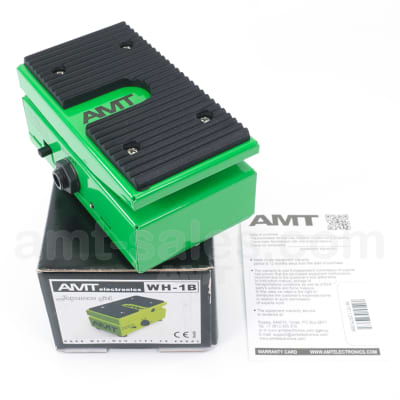 AMT Electronics WH-1B | Japanese Girl Optical Bass Wah. New with Full Warranty! image 9