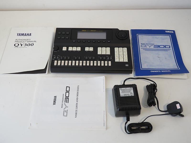 Yamaha QY300 Music Sequencer with Power Supply