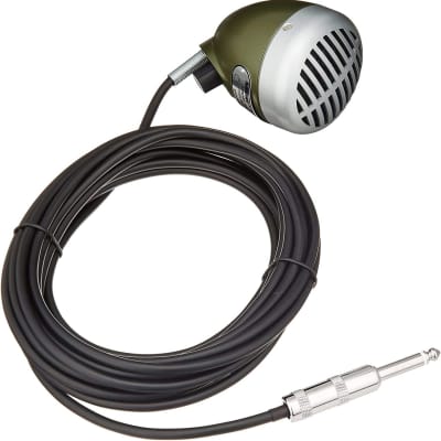 Shure 520DX Green Bullet Harmonica Microphone image 5
