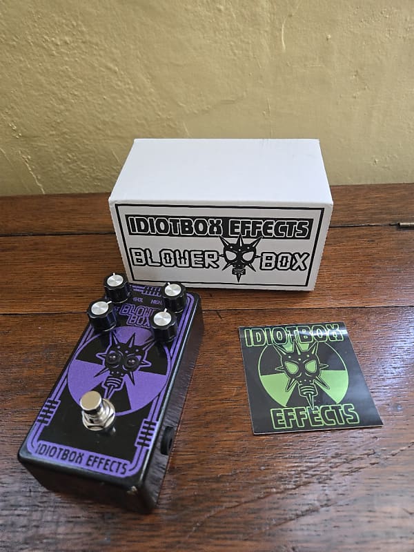 IdiotBox Effects Blower Box