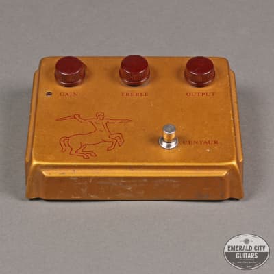 Reverb.com listing, price, conditions, and images for klon-centaur-gold-horsie