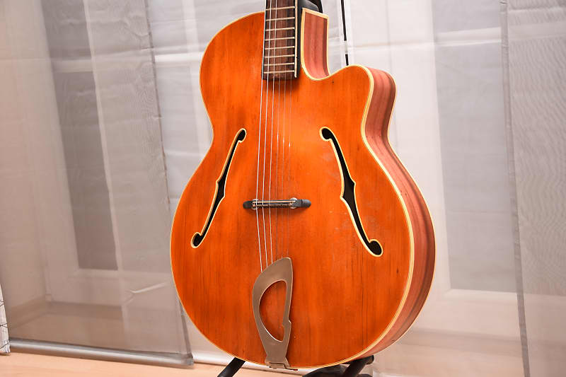 Framus Missouri 5 60 1964 German Vintage Archtop Jazz Guitar Gitarre