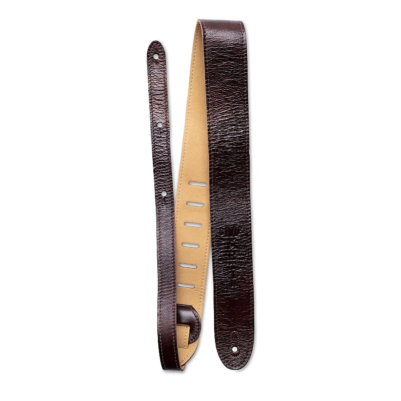 Brown Italian Leather Strap
