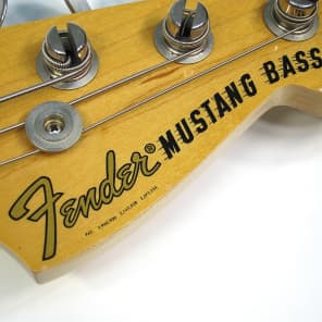 1971 Fender Mustang Bass Super Rare Blue Metal Flake Original Sparkle w MOTS Guard All Original! image 21