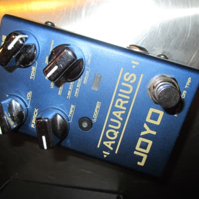 Reverb.com listing, price, conditions, and images for joyo-r-series-r-07-aquarius-delay-and-looper