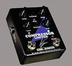 Carl Martin AT Comp/Limiter 2022 - Black