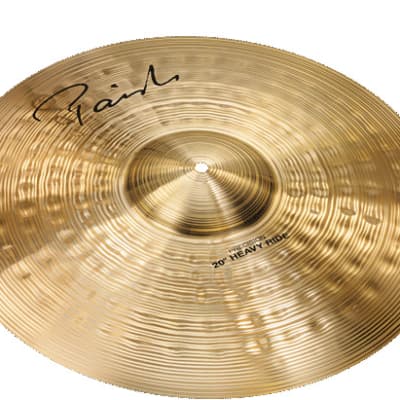 Paiste Signature Precision Heavy 20" Ride Cymbal/Model # CY0004102720/Warranty image 1