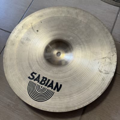Sabian XS20 14,14,16,20 cymbal pack (NO splash) image 8