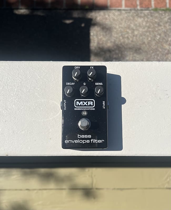 MXR M82 Bass Envelope Filter