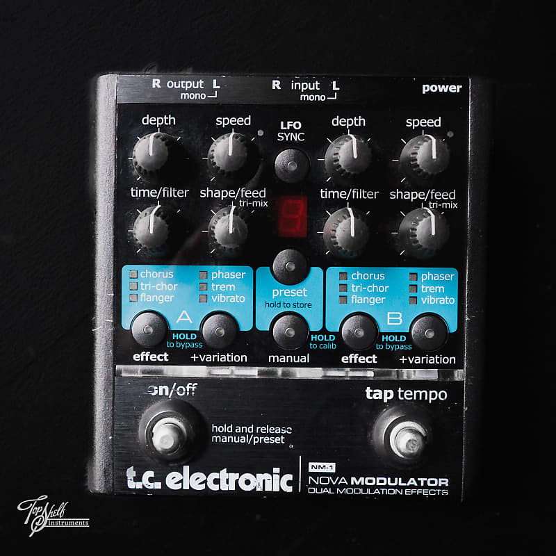 TC Electronic NM-1 Nova Modulator