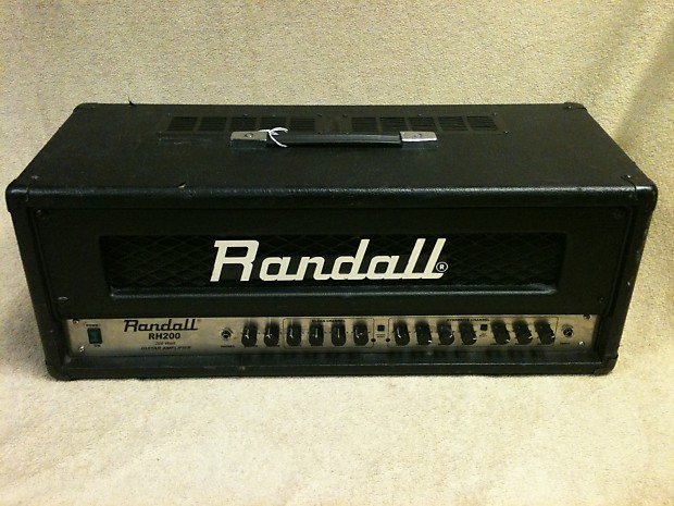 Randall RH200 200 Watt Guitar Amp Head