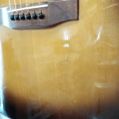 Gibson J-45 Deluxe 1978 Vintage image 8