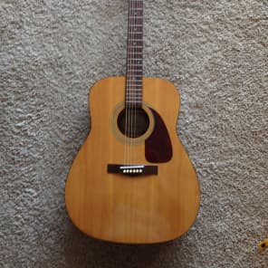 Fender DG-7 Acoustic Guitar Natural Finish | Reverb
