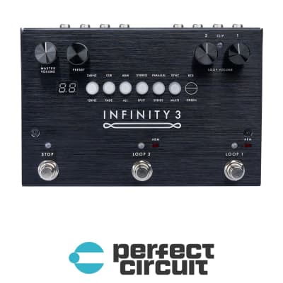 Pigtronix Infinity 3 Deluxe Stereo Double Looper Pedal image 1