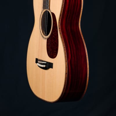 Bourgeois 00-12C “The Coupe” DB Signature Deluxe Maritima Rosewood and Port Orford Cedar NEW image 12