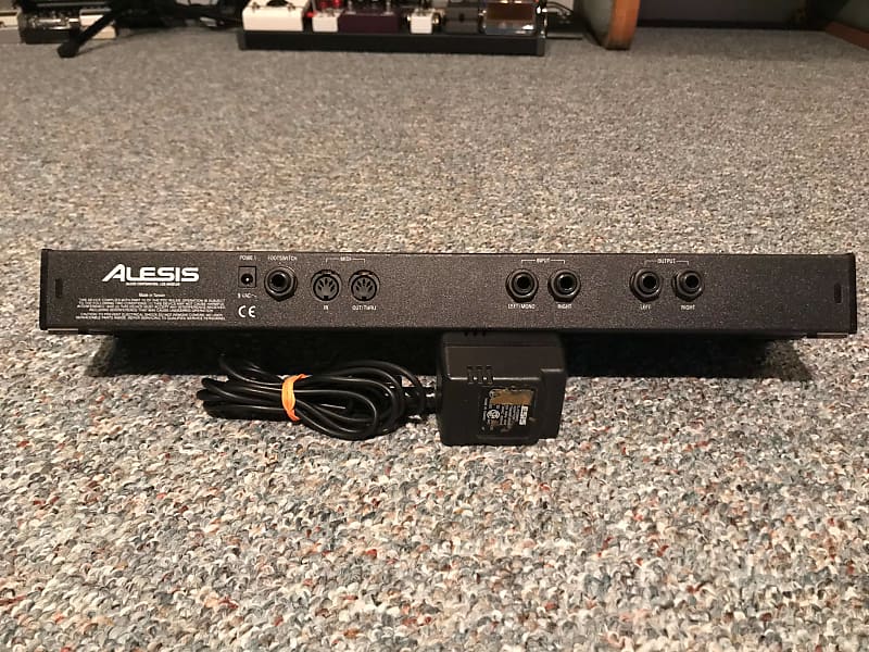 Alesis MicroVerb 4 1997 Black