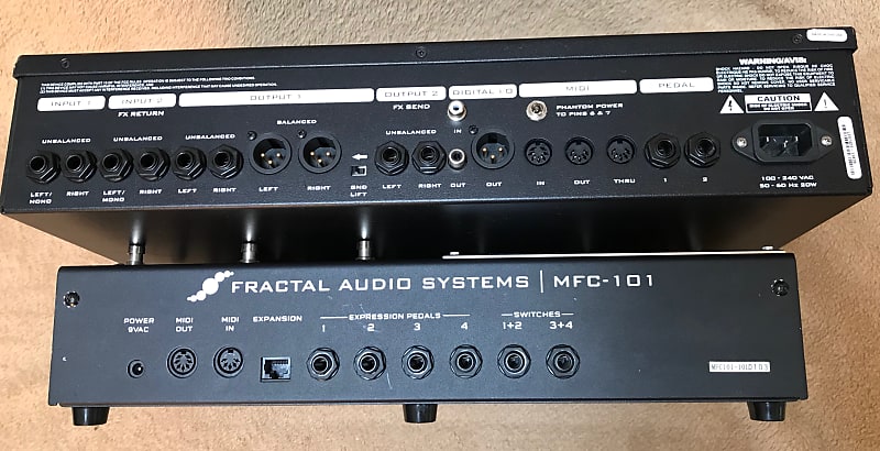 Fractal Audio Axe FX Ultra & MFC-101 | Reverb Canada