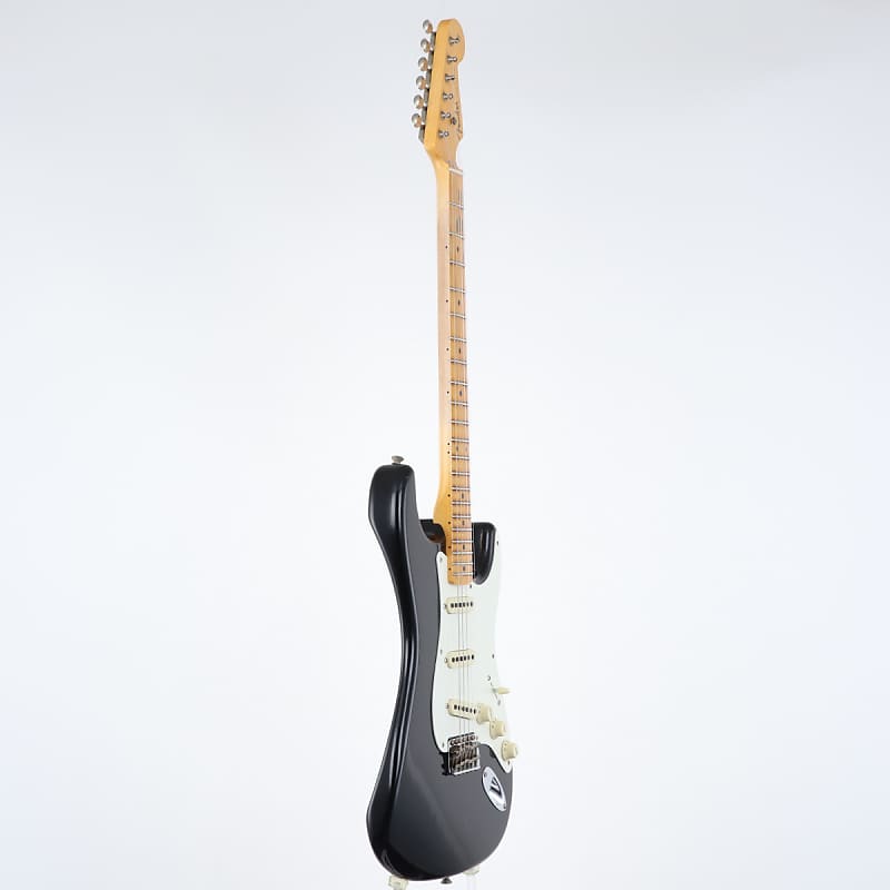 Fender Custom Shop 2023 Collection 1956 Stratocaster Journeyman Relic Aged  Black [SN CZ569046] (04/16)