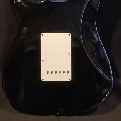 Custom Fender Stratocaster Gilmour Inspired "69 Black Strat"  Abby CS69 Pups image 8