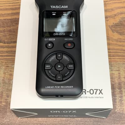TASCAM DR-07X Portable Audio Recorder | Reverb