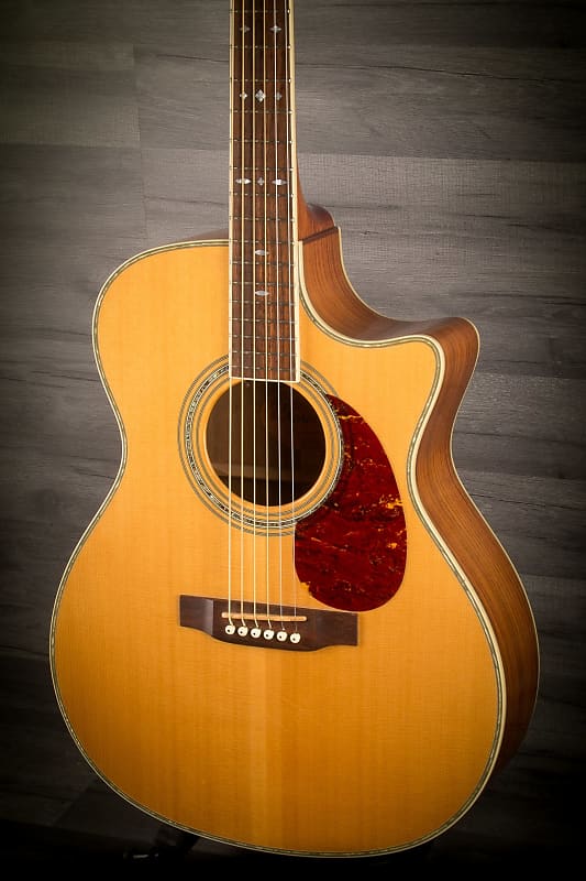 USED - Crafter TC035-N Electro Acoustic Guitar | Reverb Malta