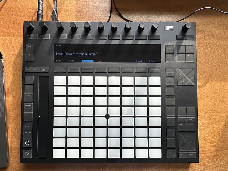 Ableton Push 2 2010s - Black | Reverb