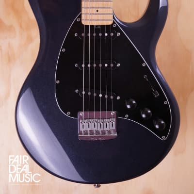 Music Man Silhouette Special SSS Hardtail Piezo in Sapphire Black, USED for sale
