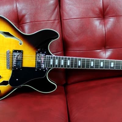 Sire H7 Larry Carlton Signature Electric Guitar 335 Vintage Sunburst NEW image 1
