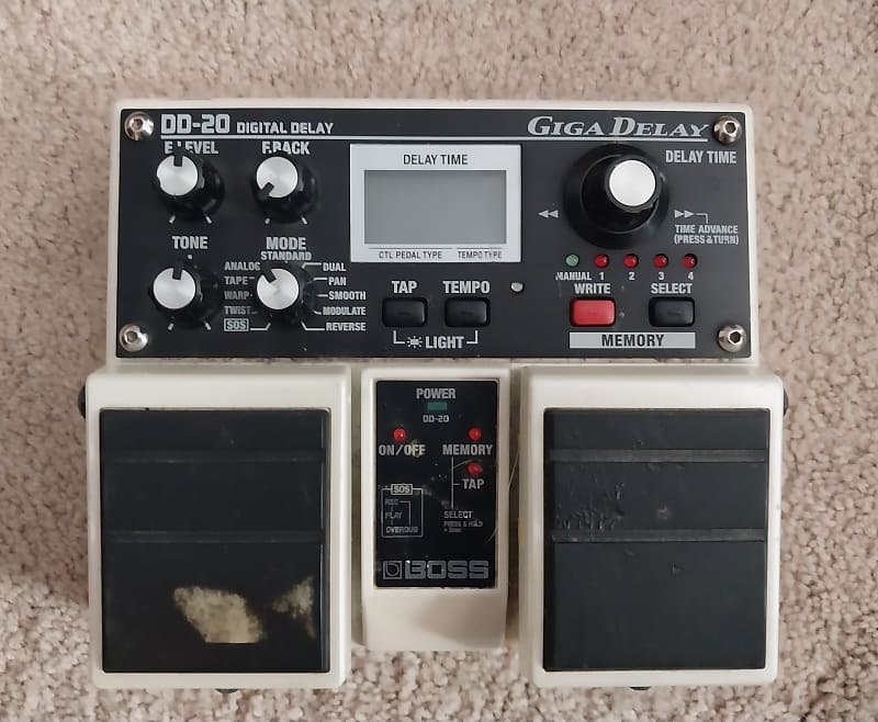 Boss DD-20 Giga Delay