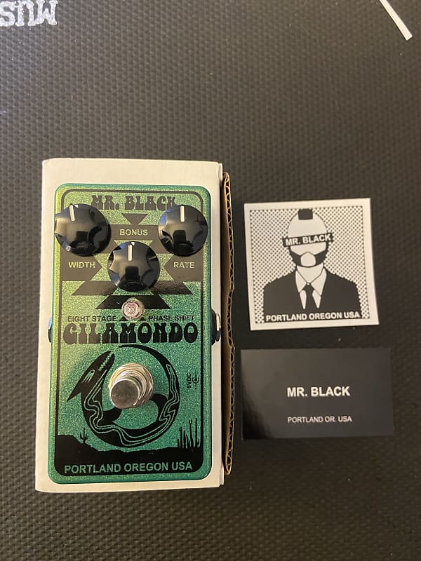 Mr. Black Gilamondo