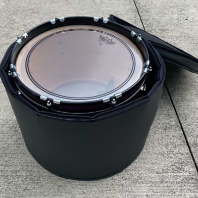 Ludwig Vintage 1976 16 x 12 3ply Bass Drum Purple Glass