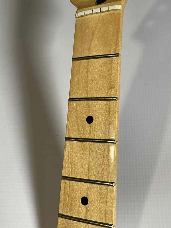2019 MIM Fender Mexico Standard Stratocaster Maple Guitar