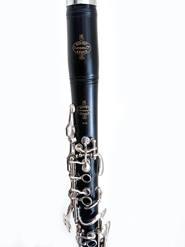 BUFFET Crampon & Cie A Paris B10 Clarinet with Original case. | Reverb