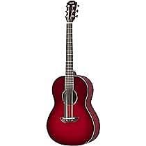 Yamaha CSF1M Parlor Guitar Crimson Red Burst image 1
