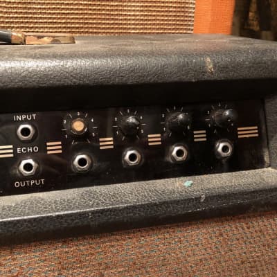 Vintage 1960s Carlsbro Sound CS40-60 PA MK1 EL34 Valve Amplifier Lay Down Trans image 5