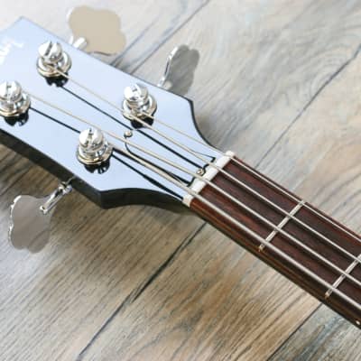 Unplayed! Gibson RD Artist Bass 2018 Ebony Black MINT + OHSC & Paperwork image 13